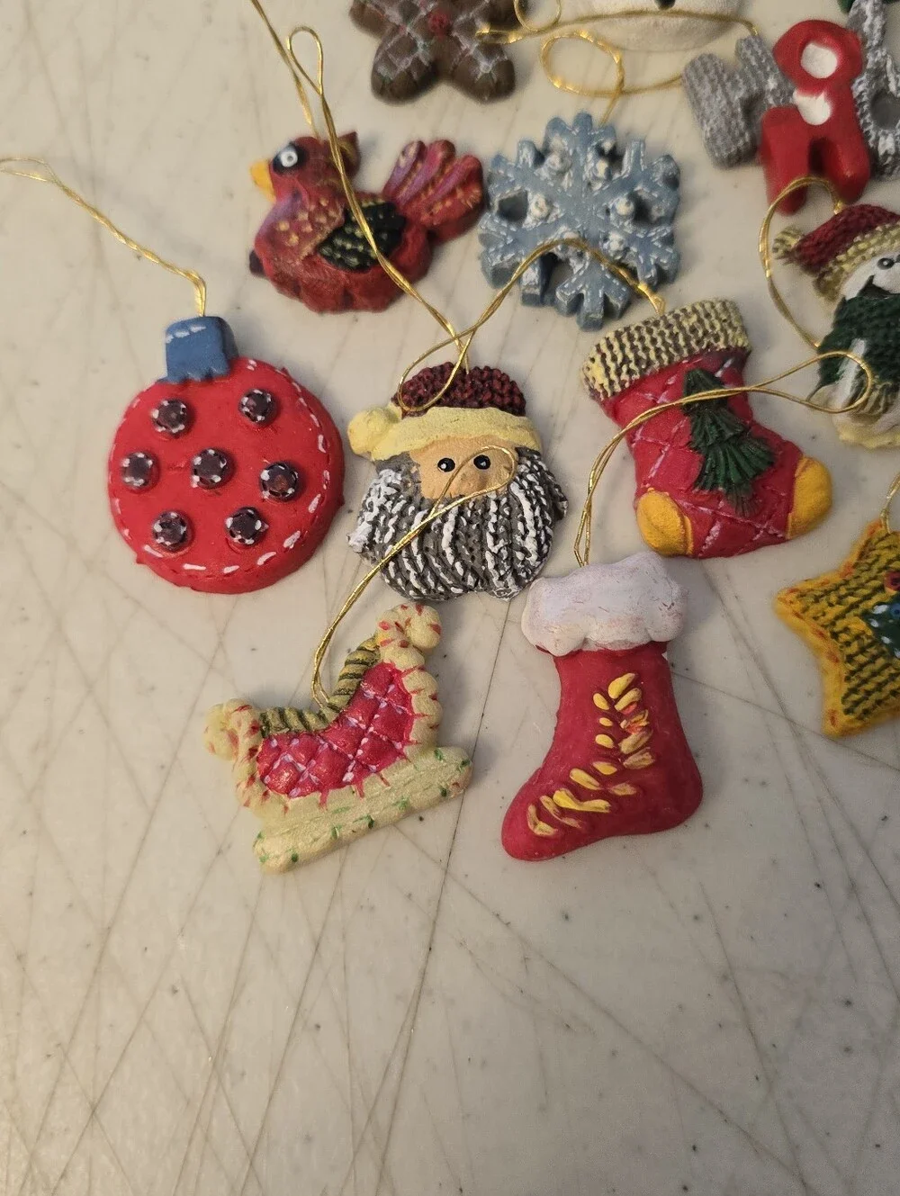 N/A these ornaments